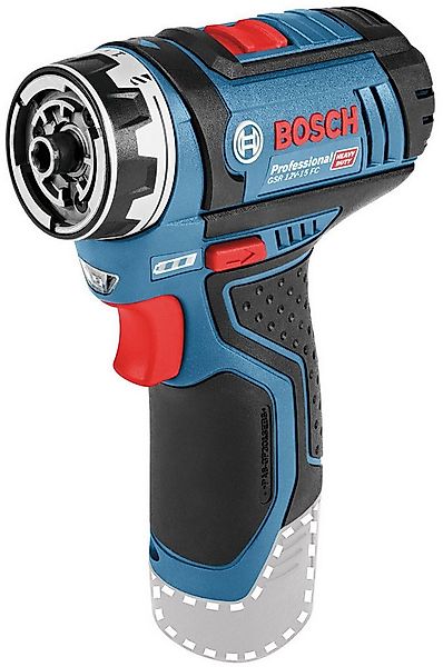 Bosch Professional Akku-Bohrschrauber »GSR 12V-15 FC«, ohne Akku, ohne Lade günstig online kaufen