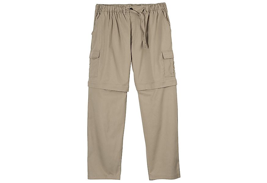 ABRAXAS Cargohose Abraxas XXL Zipp-off Cargo-Hose mit Gummibund sand günstig online kaufen