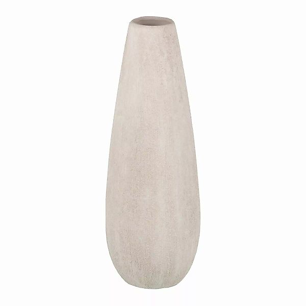 Vase Aus Keramik Creme 14 X 14 X 40 Cm günstig online kaufen