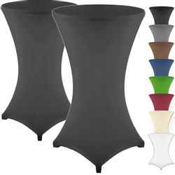 Gräfenstayn Stehtischhusse Stretchbezug Stehtisch Hussen, Elegante günstig online kaufen