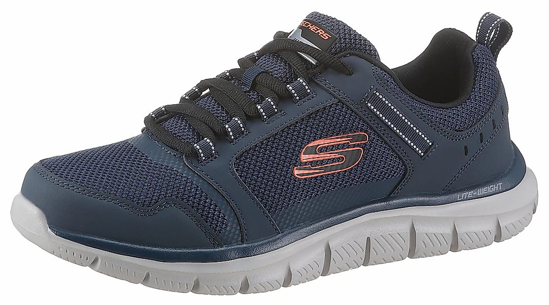 Skechers TRACK-KNOCKHILL Sneaker mit gepolsterter Innensohle, Freizeitschuh günstig online kaufen