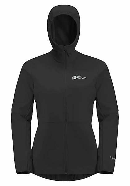 Jack Wolfskin Softshelljacke "FELDBERG HOODY W" mit Kapuze günstig online kaufen