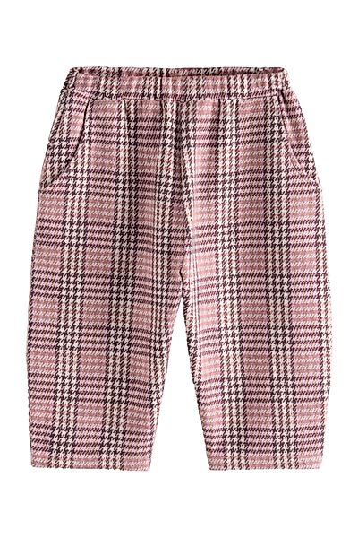 Next Schlupfhose Strukturierte Podgey-Hose (1-tlg) günstig online kaufen