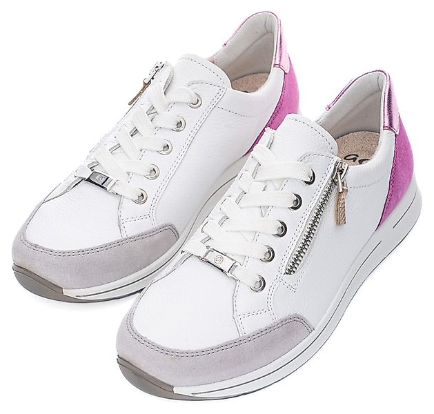Ara OSAKA Keilsneaker, Freizeitschuh, Schnürschuh, Komfortschuh günstig online kaufen