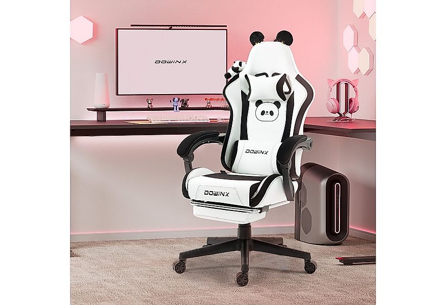 Dowinx Gaming-Stuhl Ergonomischer Computerstuhl mit Hoher Rückenlehne, Lend günstig online kaufen