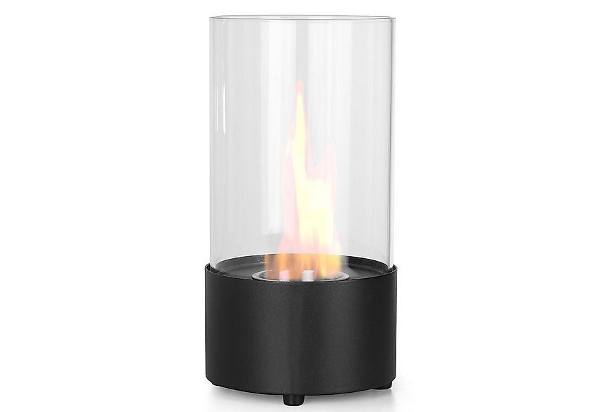 Moritz Dekokamin Tischkamin 30 x 15 x 15 cm schwarz 300 ml Edelstahldose, E günstig online kaufen
