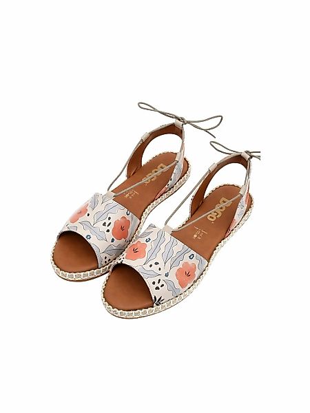 DOGO Sandale "Damen Hazel Lost In Pattern Vegan Damen Sandalen/ Sandaletten günstig online kaufen