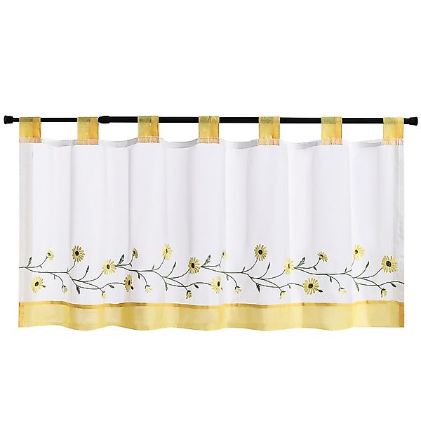 Joyswahl Scheibengardine (1 St), Schlaufen, transparent, günstig online kaufen