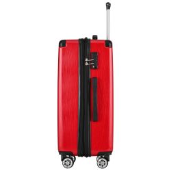 REDOM Hartschalen-Trolley 4 Rollen, Hartschalenkoffer Handgepäck-Trolley günstig online kaufen