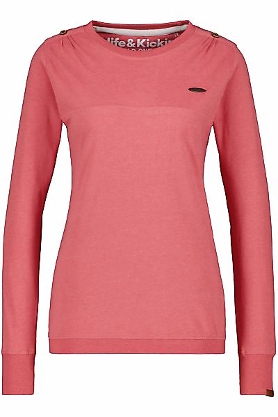 Alife & Kickin Langarmshirt "Damen LeonieAK A" günstig online kaufen