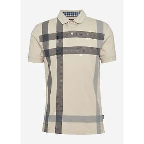 Barbour  T-Shirts & Poloshirts blaine polo shirt - mist günstig online kaufen