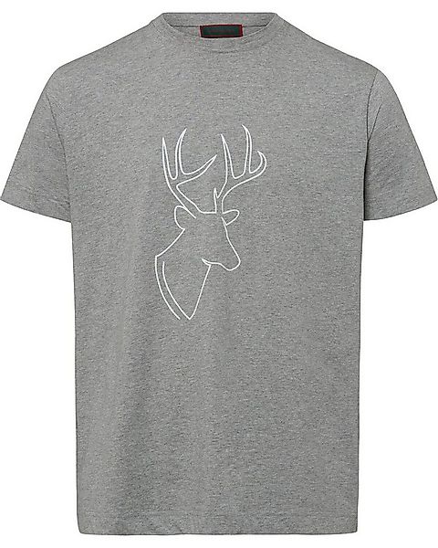 Reitmayer T-Shirt T-Shirt mit Hirschdruck günstig online kaufen