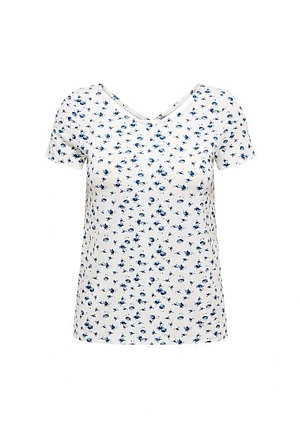 ONLY T-Shirt "T-Shirt ONLBERA BACK LACE UP TO 1er Pack" günstig online kaufen