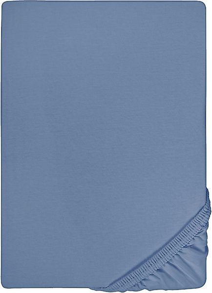 Biberna Spannbettlaken Marc, Jersey, Gummizug: rundum, (1 Stück), aus Baumw günstig online kaufen