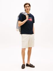 Tommy Hilfiger T-Shirt AMERICANA MONOTYPE FLAG günstig online kaufen