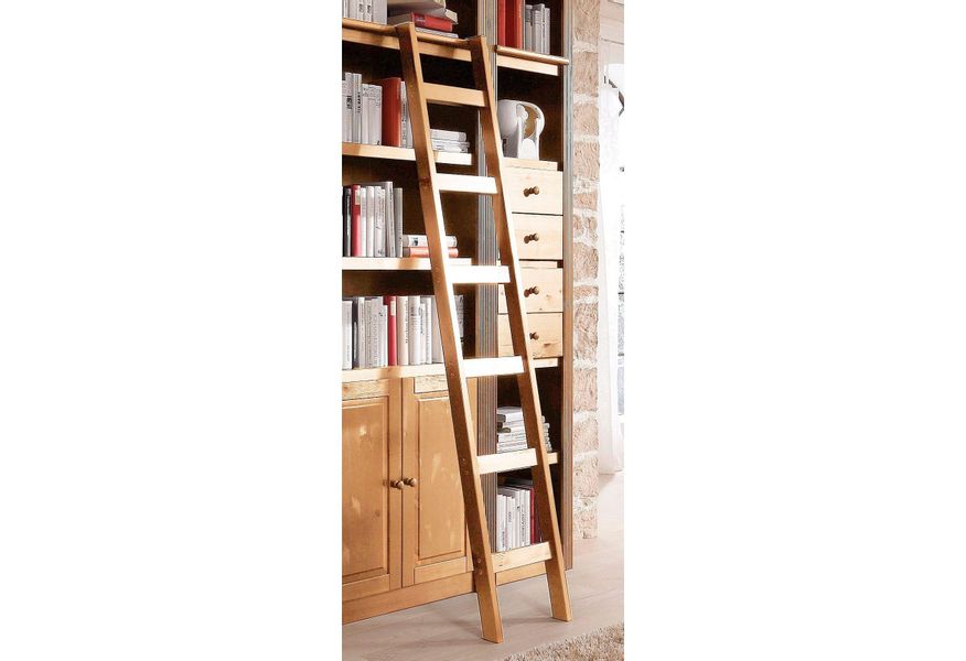 Home affaire Leiterregal Bergen, aus massivem günstig online kaufen