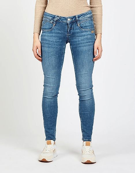 GANG Skinny-fit-Jeans "94NENA" mit modischer Waschung günstig online kaufen