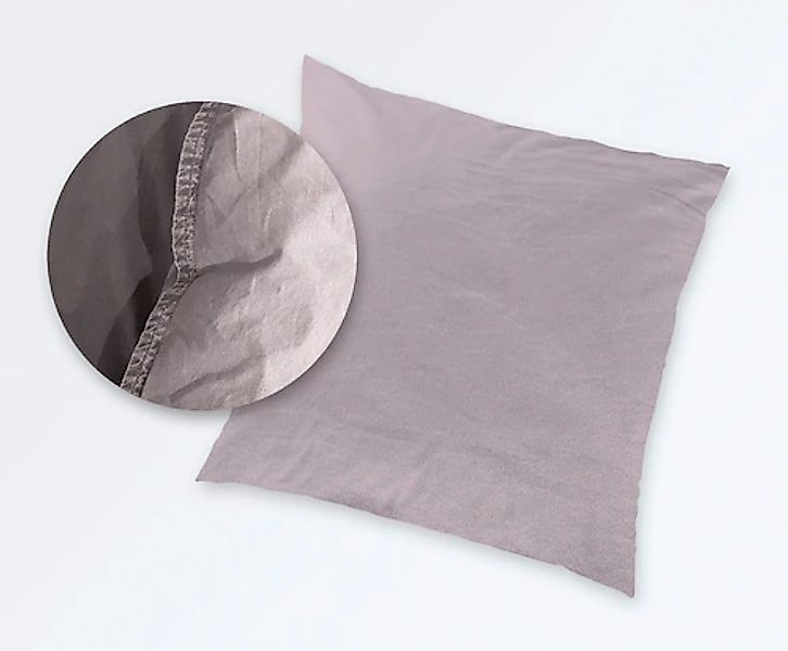 Primera Kissenbezüge »Kissenbezüge »Stone Washed«, Primera (2 Stück)«, (2 S günstig online kaufen