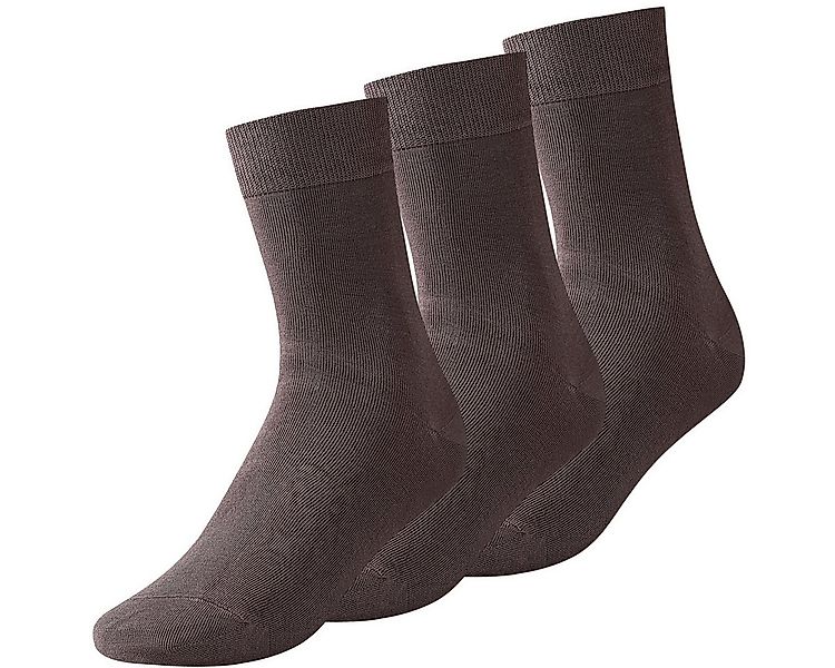 Allthemen Socken (Packung, 3 Paar) unifarbe Freizeitsocken mit elastischen günstig online kaufen