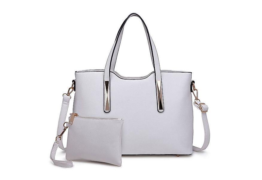 Miss Lulu Schultertasche Handtasche Damen, Tasche Damen Shopper, Mittelgroß günstig online kaufen