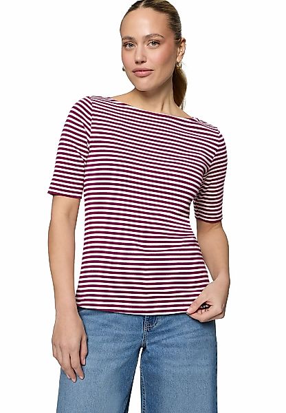 Zero Kurzarmshirt "Damen mit U-Boot Ausschnitt" 1 Material günstig online kaufen