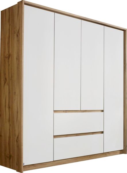 rauch Drehtürenschrank "Mainz mit Passepartout" optional mit Beleuchtung, A günstig online kaufen