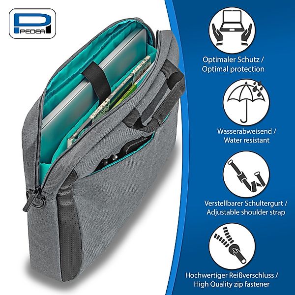 PEDEA Laptoptasche LIFESTYLE (17,3 Zoll (43,9 günstig online kaufen