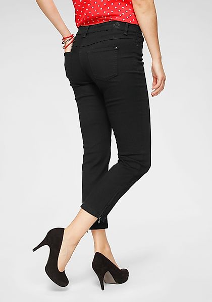 MAC Jeans Dream Chic 7/8 Slim Fit black günstig online kaufen