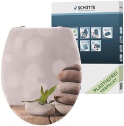 Schütte WC-Sitz STONE PYRAMID, bruchsicher und günstig online kaufen