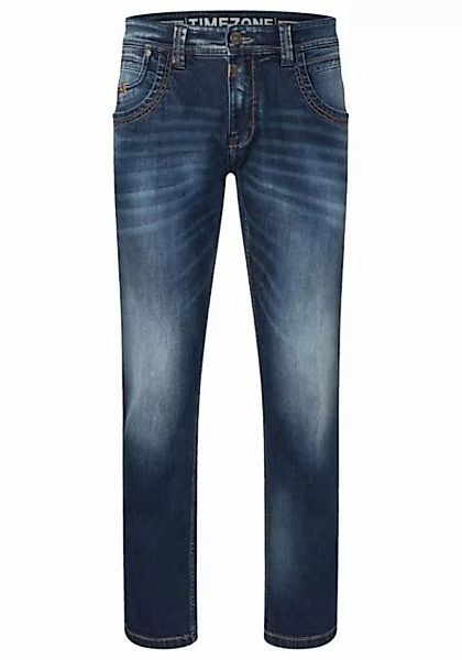 TIMEZONE Herren Jeans REGULAR ELIAZTZ - Regular Fit - Blau - Indigo Work Wa günstig online kaufen