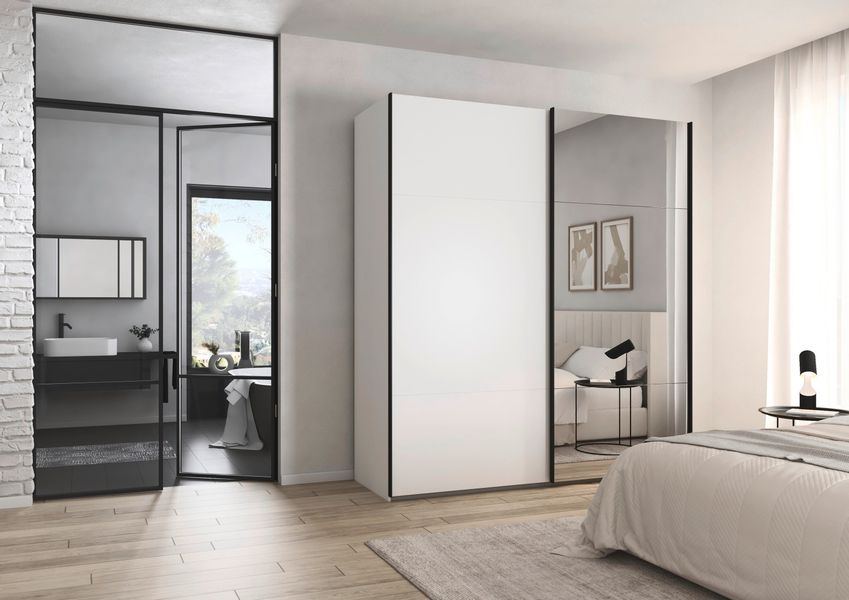 rauch Schwebetürenschrank "Kleiderschrank Schrank Garderobe Schlafzimmersch günstig online kaufen