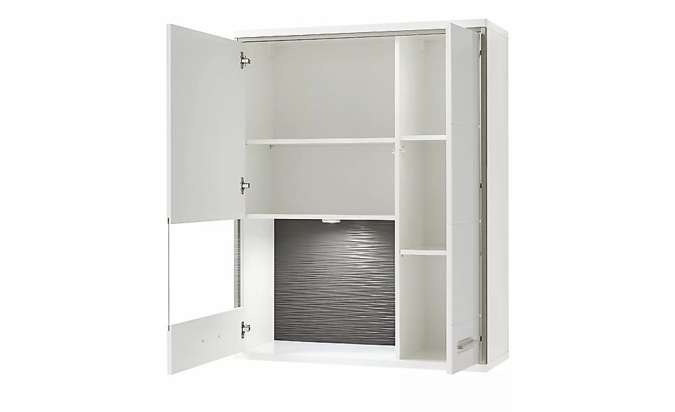 uno Wohnwand  Setto ¦ weiß ¦ Maße (cm): B: 312 H: 201 T: 41.0 Kommoden & Si günstig online kaufen