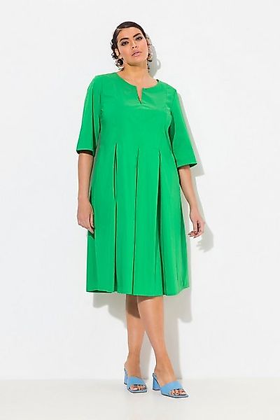 Ulla Popken Minikleid Midikleid Faltenrock A-Linie günstig online kaufen