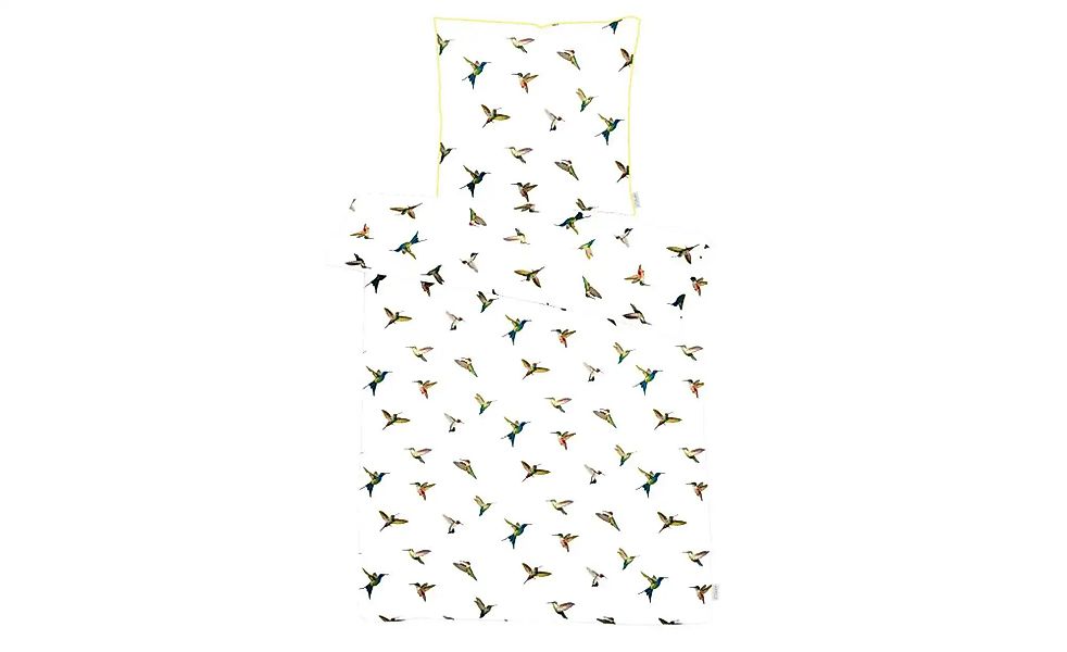 APELT Bettwäsche Kolibri, Mako-Satin, 2 teilig, günstig online kaufen
