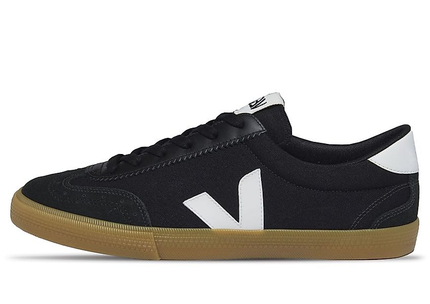 VEJA Volley Canvas, schwarz Sneaker günstig online kaufen