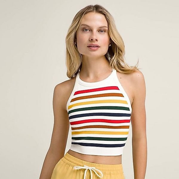 Wilson Tanktop W On The Daily Brami Sandrift Stripe günstig online kaufen