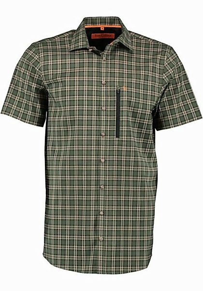 Tom Collins Outdoorhemd Vuikos Herren Kurzarm Jagdhemd mit TC-Stickerei auf günstig online kaufen