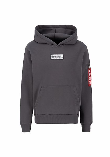 Alpha Industries Hoodie "Metal Plate Hoodie" günstig online kaufen