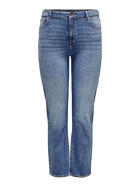 ONLY CARMAKOMA High-waist-Jeans CARMEGAN HW WIDE DNM AZG122 BF günstig online kaufen