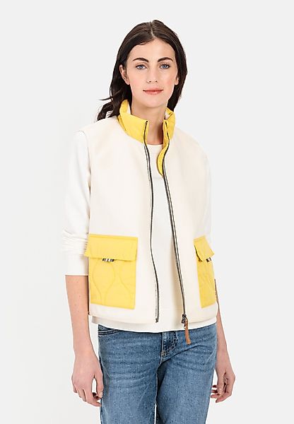 camel active Funktionsweste mit Stehkragen Weste_Casual günstig online kaufen