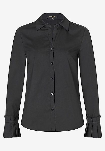 MORE&MORE Blusentop Poplin Pleat Cuff Blouse günstig online kaufen