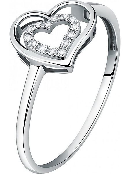 CHRIST Diamantring CHRIST Damen-Damenring 375er Weißgold 14 Diamant günstig online kaufen