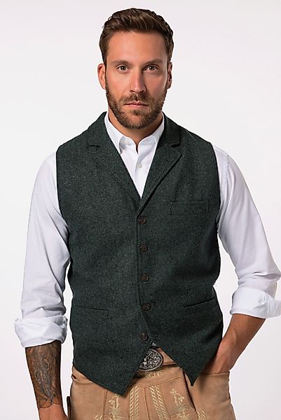 JP1880 Steppweste JP 1880 Tweed-Weste FLEXNAMIC® günstig online kaufen