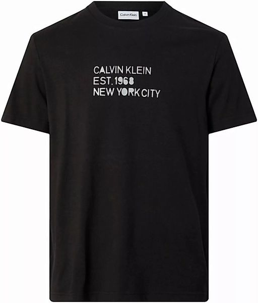 Calvin Klein T-Shirt MIXED PRINT STENCIL LOGO T-SHIRT günstig online kaufen