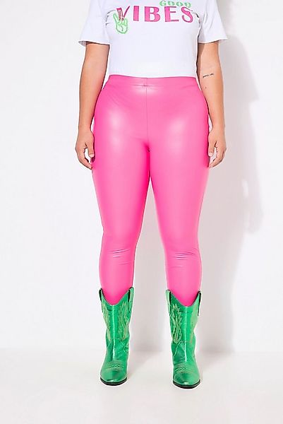 Angel of Style Leggings Leggings Skinny Fit Lederoptik günstig online kaufen