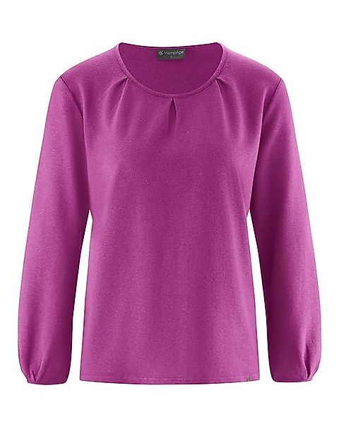 HempAge Langarmshirt DH672 Modisches Jersey-Langarmshirt günstig online kaufen