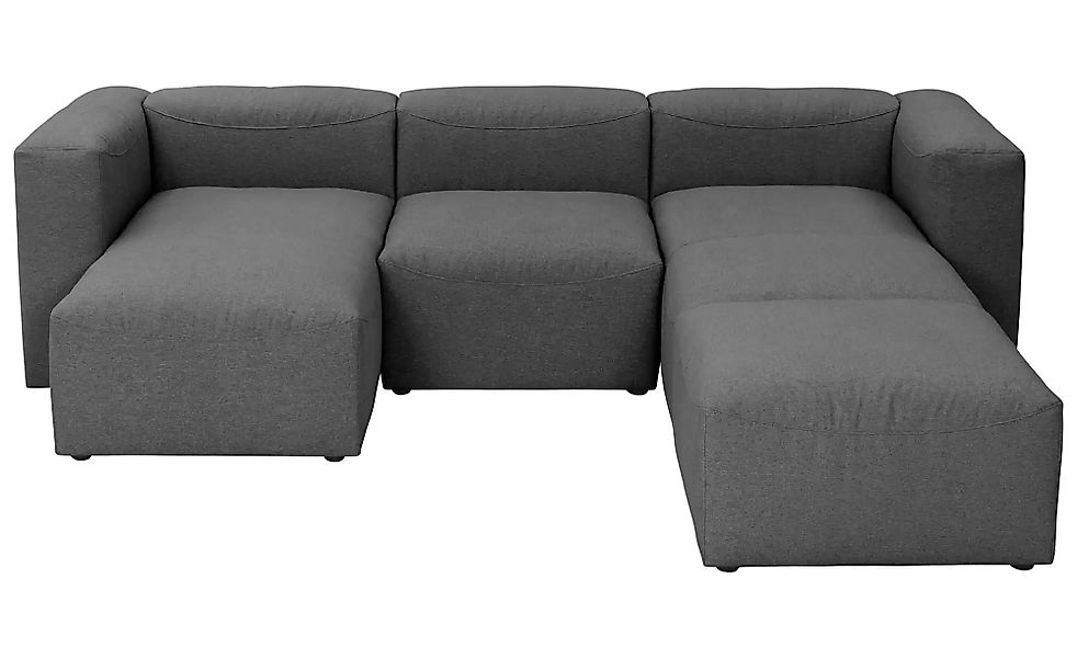 Max Winzer Ecksofa  Lena ¦ schwarz ¦ Maße (cm): B: 275 H: 73 Polstermöbel > günstig online kaufen