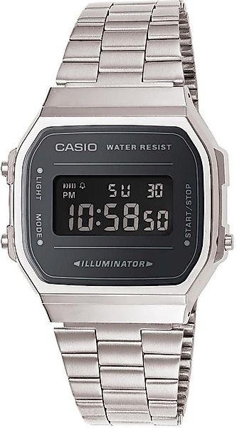 CASIO VINTAGE Chronograph A168WEM-1EF, Quarzuhr, Armbanduhr, günstig online kaufen
