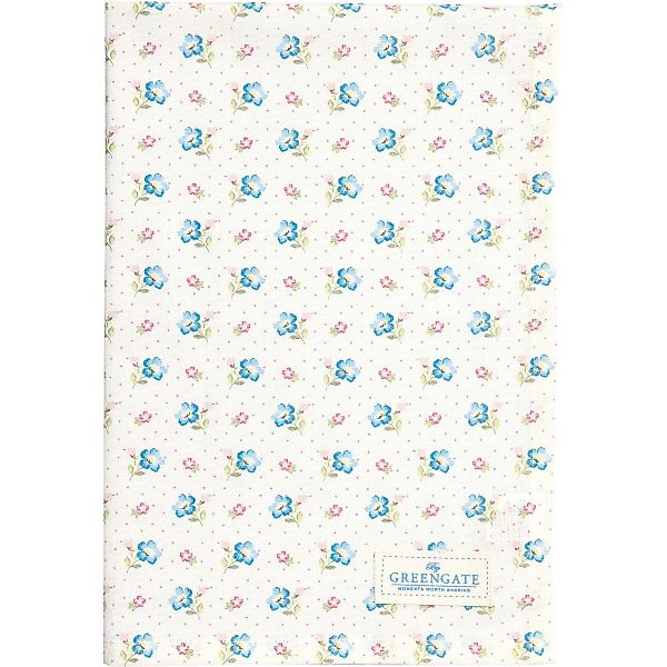 Greengate Geschirrtuch Rosalia Geschirrtuch white 70x50cm günstig online kaufen