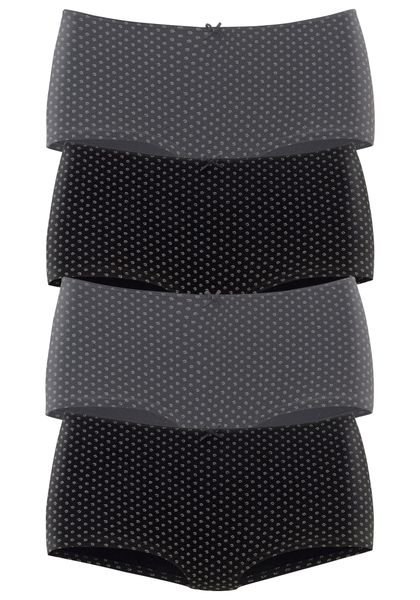 s.Oliver Hipster (4er-Pack) aus elastischer Baumwolle günstig online kaufen